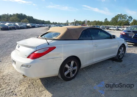 2007 Toyota Camry Solara Sle from USA, damaged, VIN 4T1FA38P47U124474